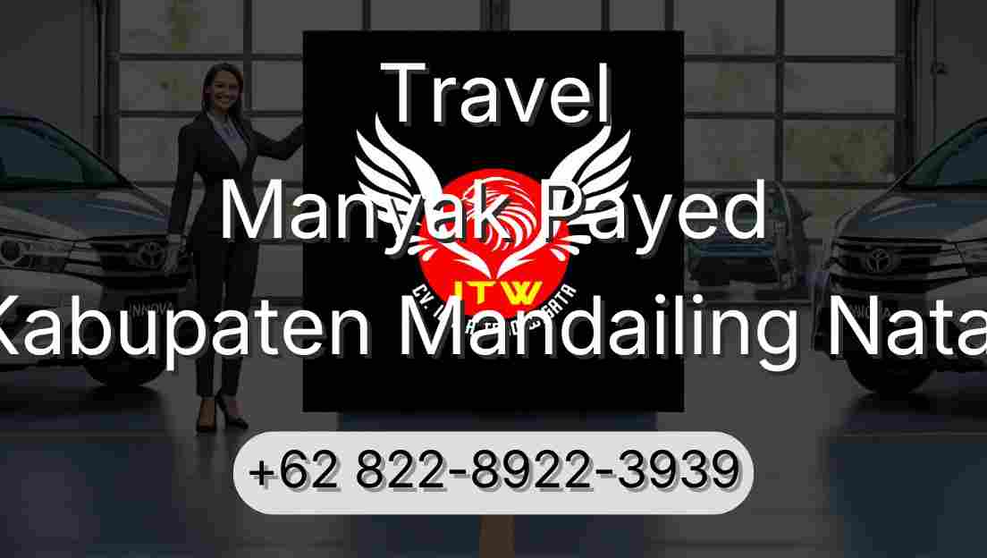 Travel Manyak Payed Kabupaten Mandailing Natal