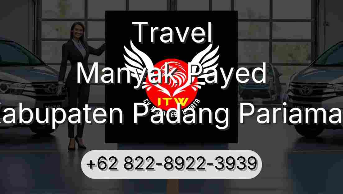 Travel Manyak Payed Kabupaten Padang Pariaman