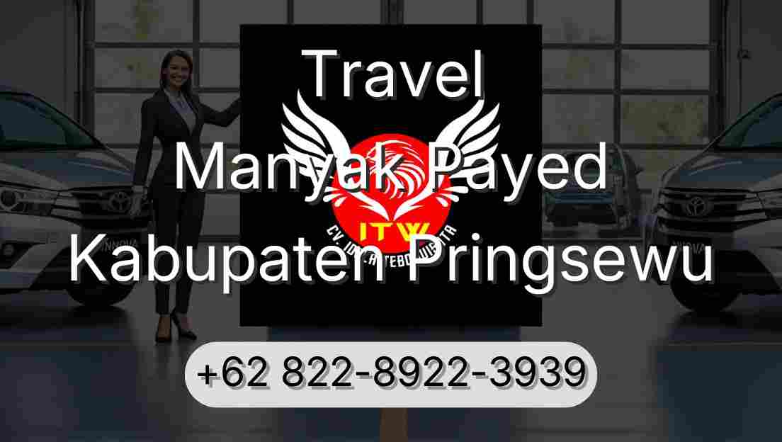 Travel Manyak Payed Kabupaten Pringsewu