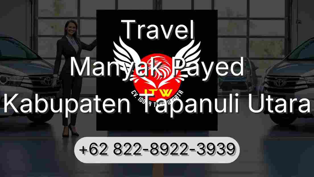 Travel Manyak Payed Kabupaten Tapanuli Utara