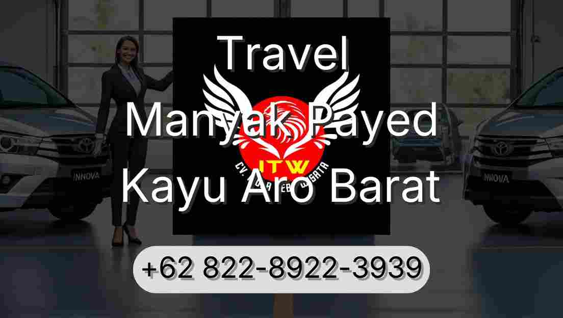 Travel Manyak Payed Kayu Aro Barat