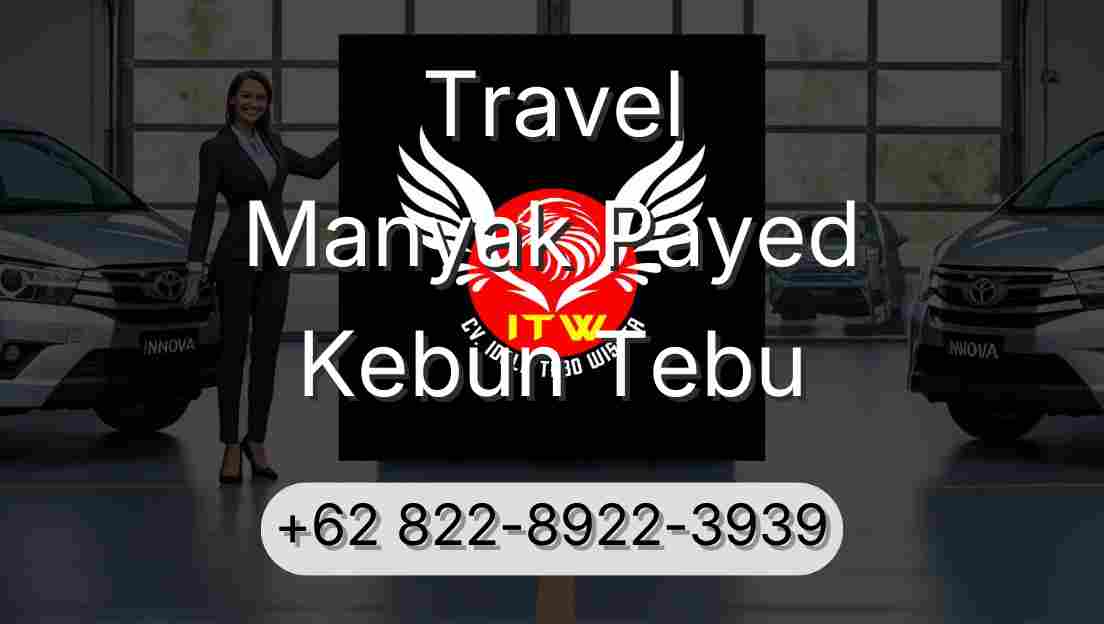 Travel Manyak Payed Kebun Tebu