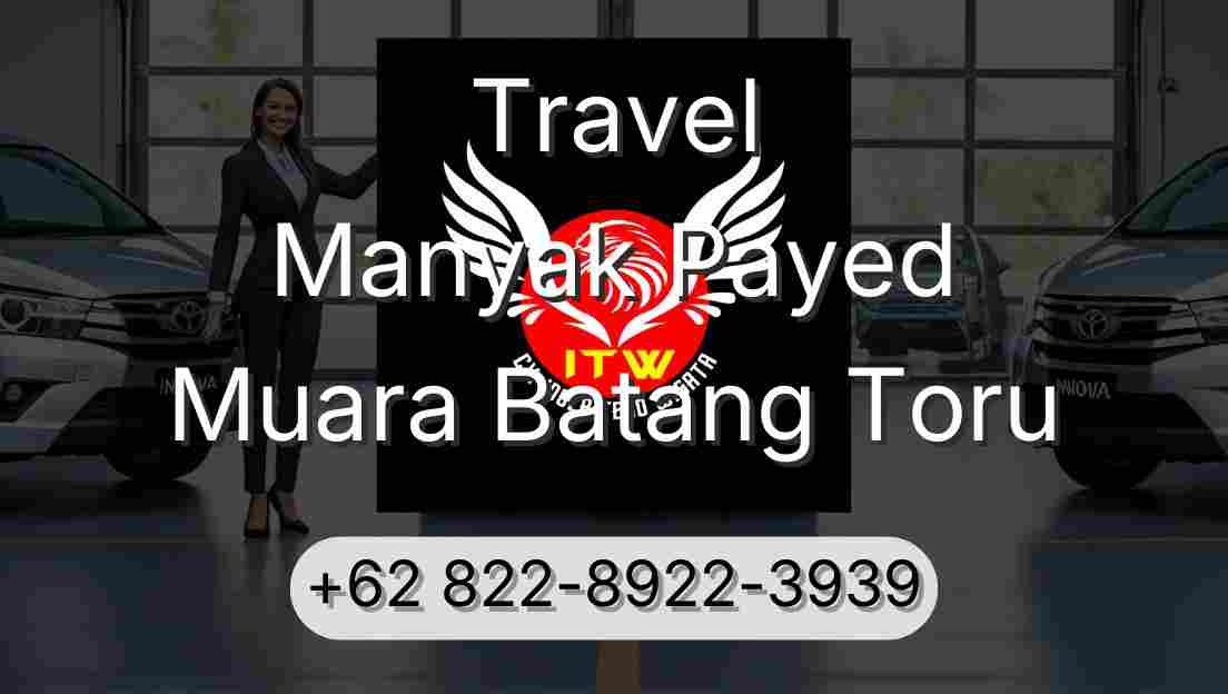 Travel Manyak Payed Muara Batang Toru