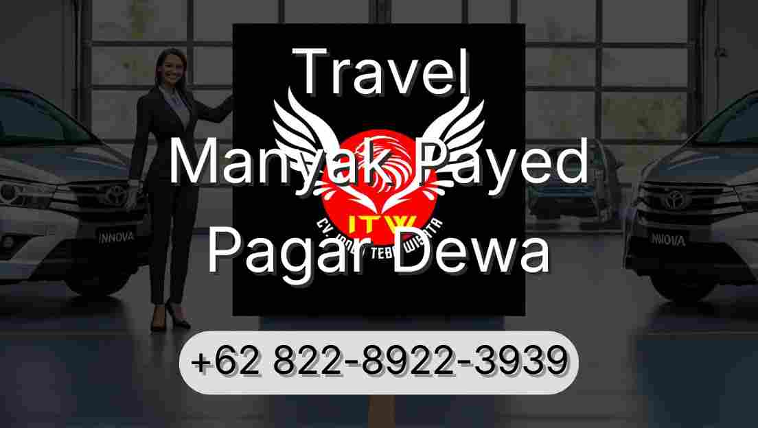 Travel Manyak Payed Pagar Dewa