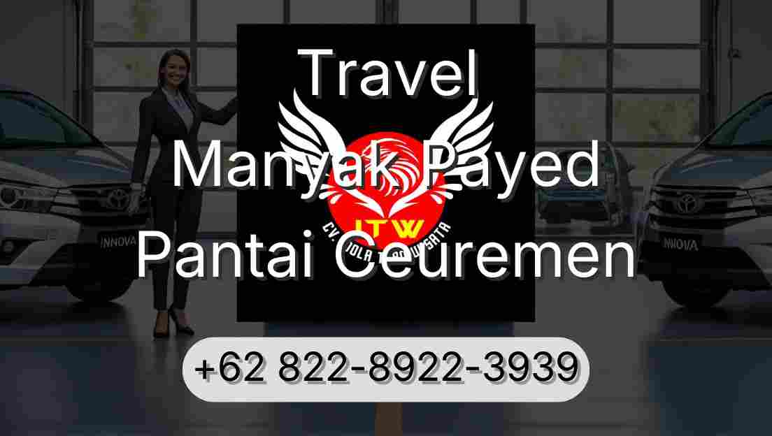 Travel Manyak Payed Pantai Ceuremen