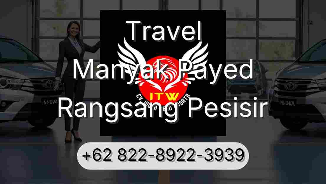 Travel Manyak Payed Rangsang Pesisir