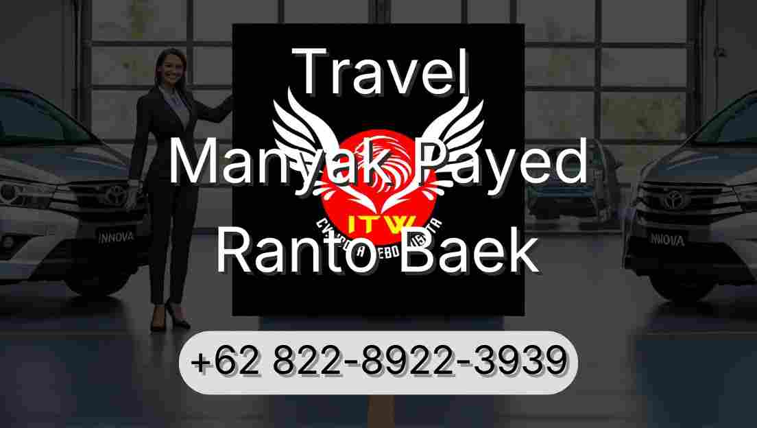 Travel Manyak Payed Ranto Baek