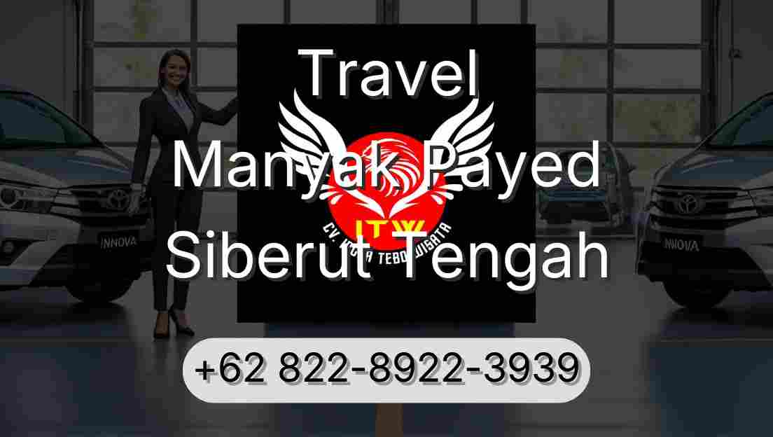 Travel Manyak Payed Siberut Tengah