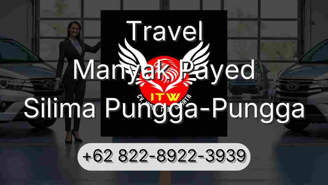 Travel Manyak Payed Silima Pungga-Pungga