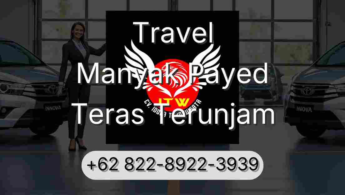 Travel Manyak Payed Teras Terunjam