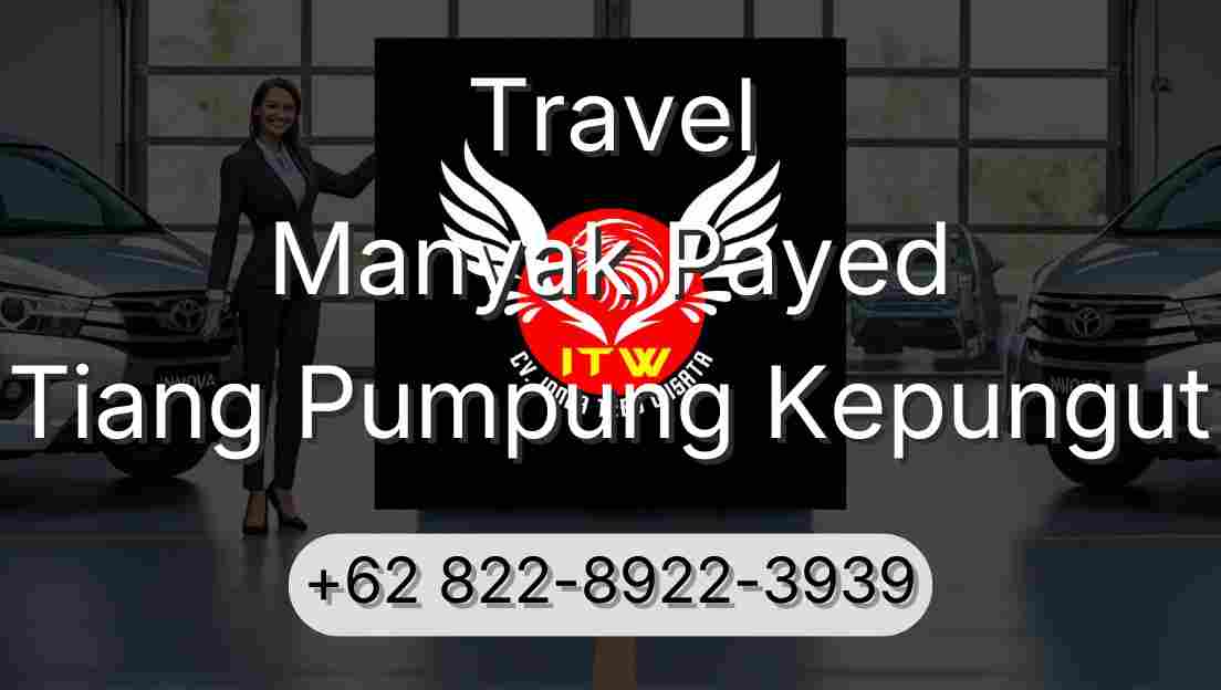 Travel Manyak Payed Tiang Pumpung Kepungut