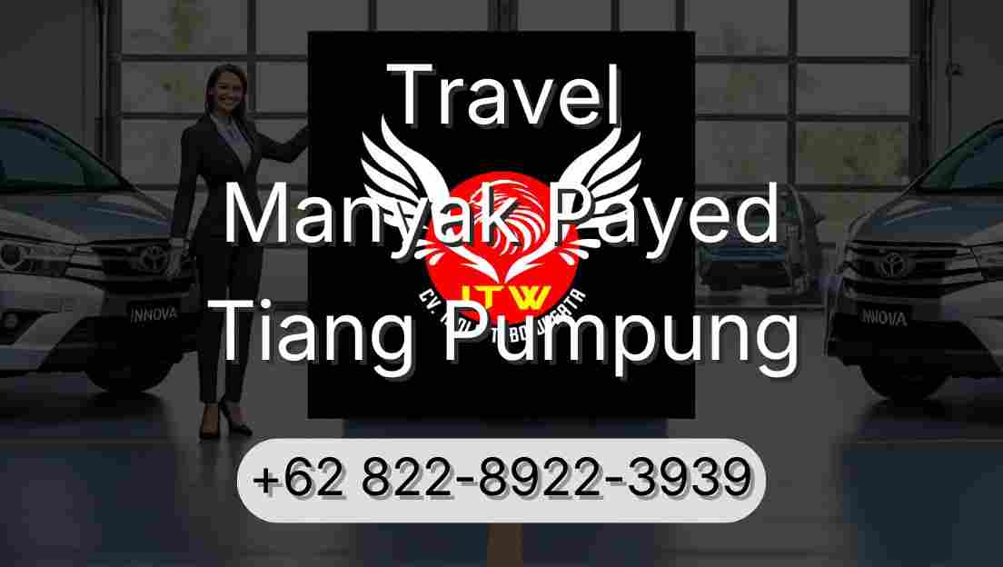 Travel Manyak Payed Tiang Pumpung