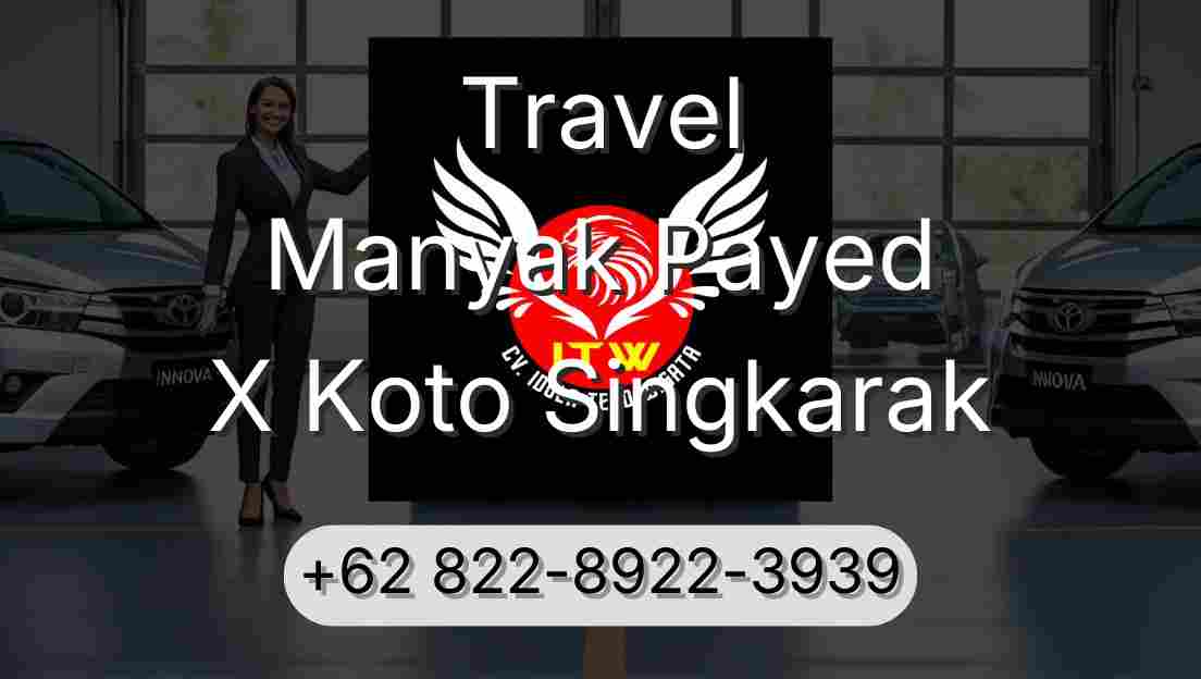 Travel Manyak Payed X Koto Singkarak