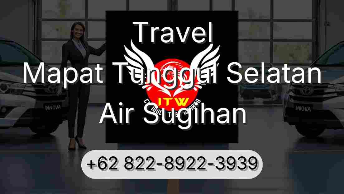 Travel Mapat Tunggul Selatan Air Sugihan