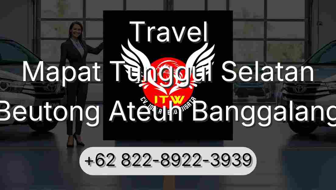 Travel Mapat Tunggul Selatan Beutong Ateuh Banggalang