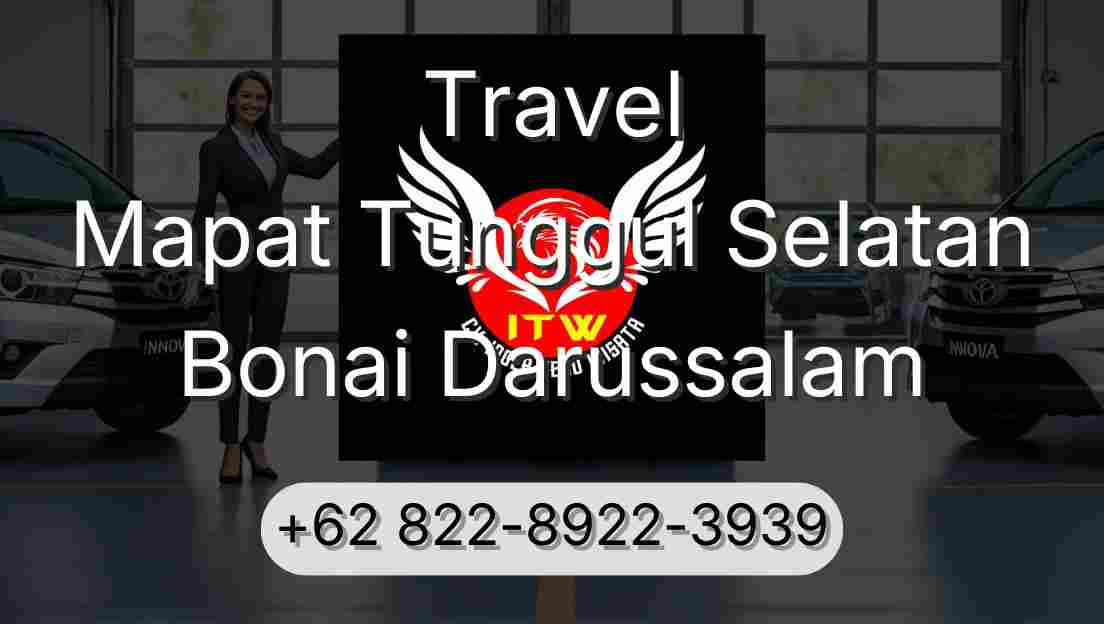 Travel Mapat Tunggul Selatan Bonai Darussalam