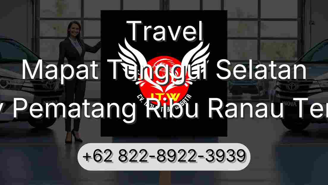 Travel Mapat Tunggul Selatan Buay Pematang Ribu Ranau Tengah