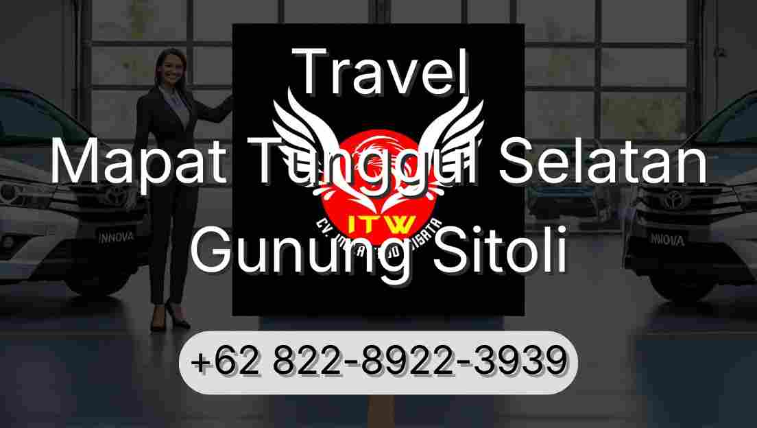 Travel Mapat Tunggul Selatan Gunung Sitoli