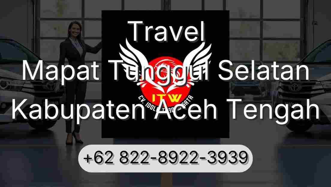 Travel Mapat Tunggul Selatan Kabupaten Aceh Tengah
