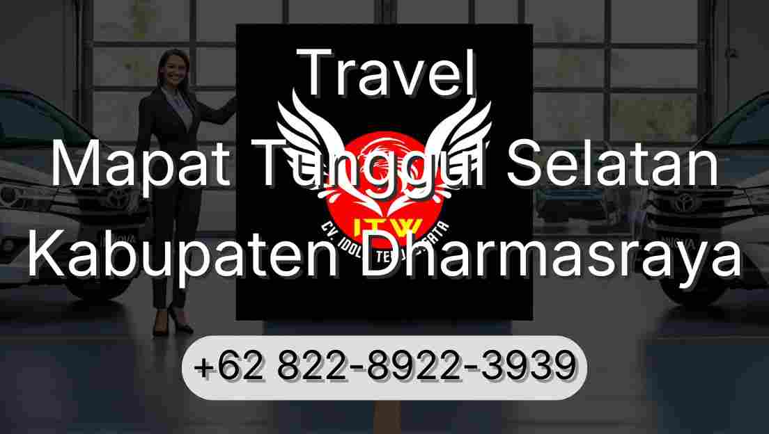 Travel Mapat Tunggul Selatan Kabupaten Dharmasraya