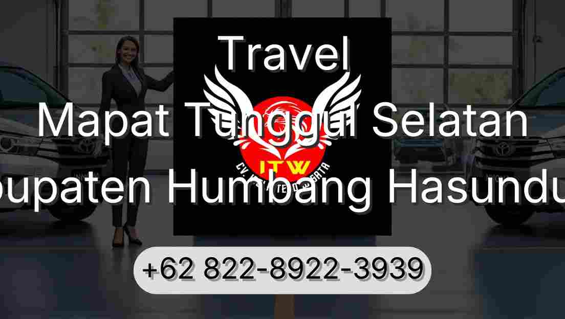 Travel Mapat Tunggul Selatan Kabupaten Humbang Hasundutan