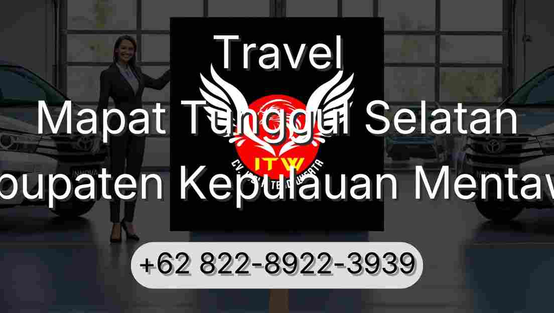 Travel Mapat Tunggul Selatan Kabupaten Kepulauan Mentawai