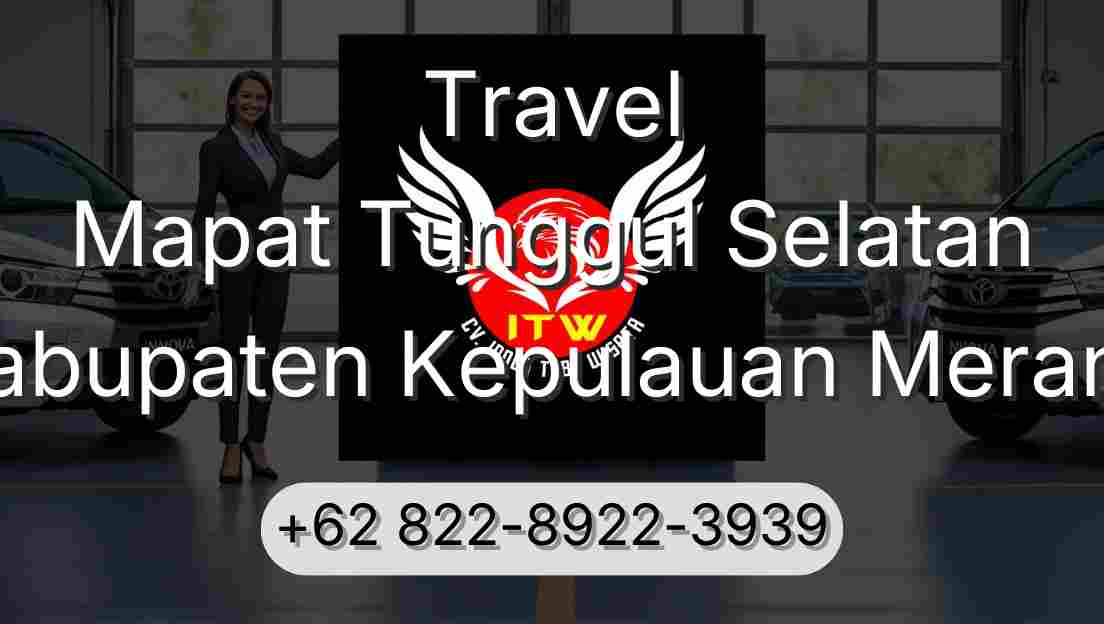 Travel Mapat Tunggul Selatan Kabupaten Kepulauan Meranti