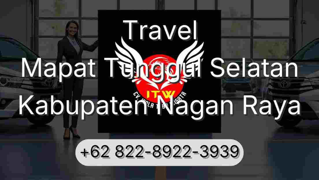 Travel Mapat Tunggul Selatan Kabupaten Nagan Raya