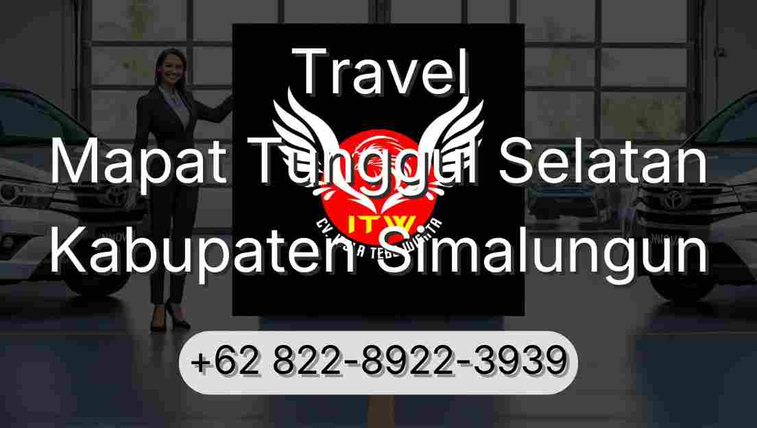 Travel Mapat Tunggul Selatan Kabupaten Simalungun