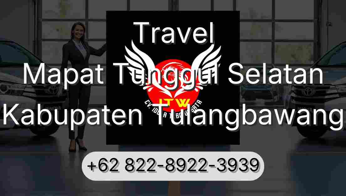 Travel Mapat Tunggul Selatan Kabupaten Tulangbawang