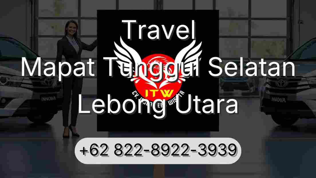 Travel Mapat Tunggul Selatan Lebong Utara