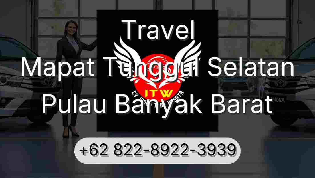 Travel Mapat Tunggul Selatan Pulau Banyak Barat