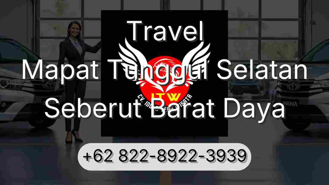 Travel Mapat Tunggul Selatan Seberut Barat Daya