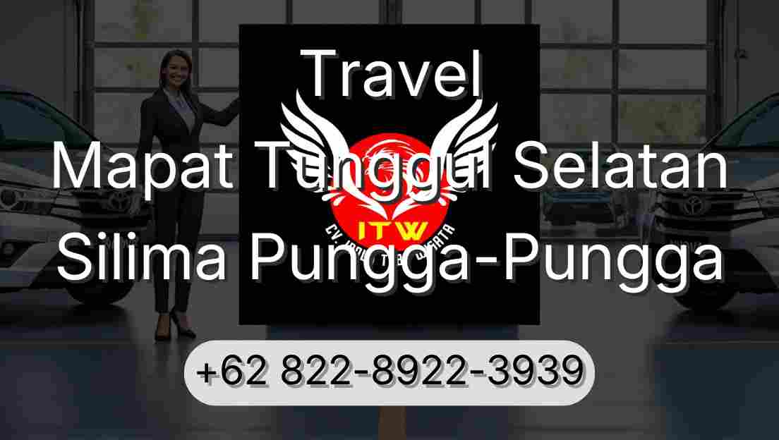 Travel Mapat Tunggul Selatan Silima Pungga-Pungga