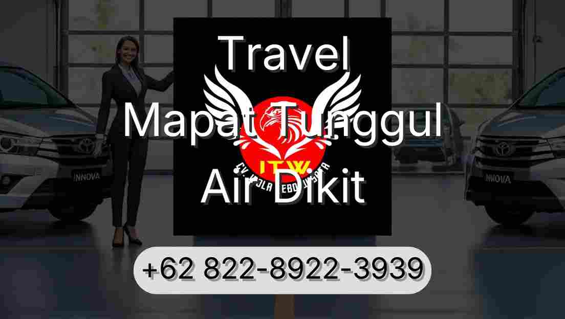 Travel Mapat Tunggul Air Dikit