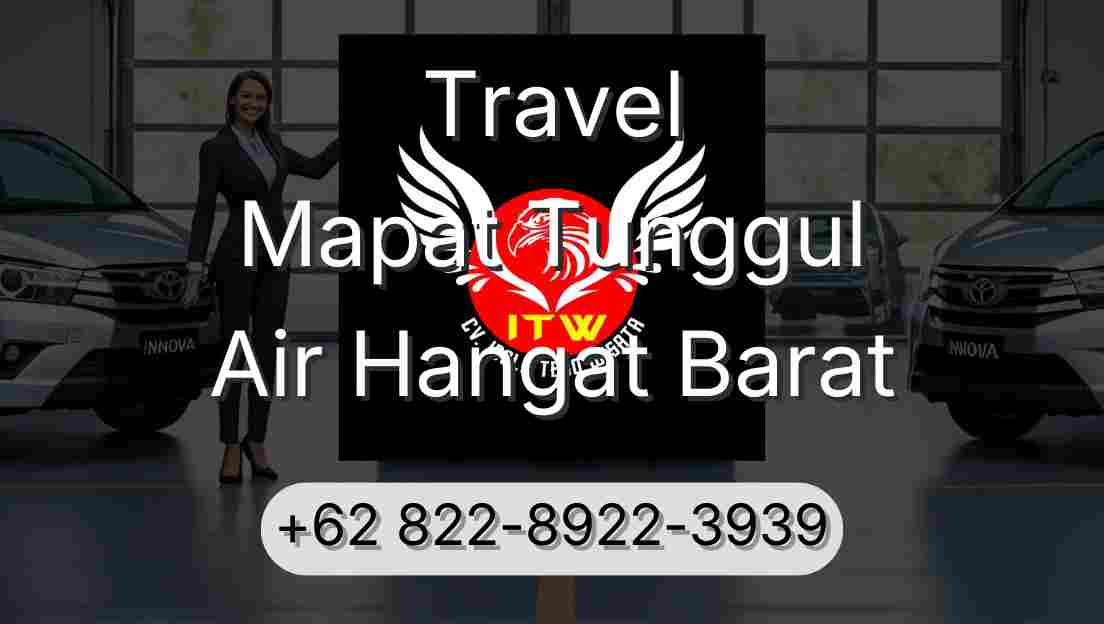 Travel Mapat Tunggul Air Hangat Barat