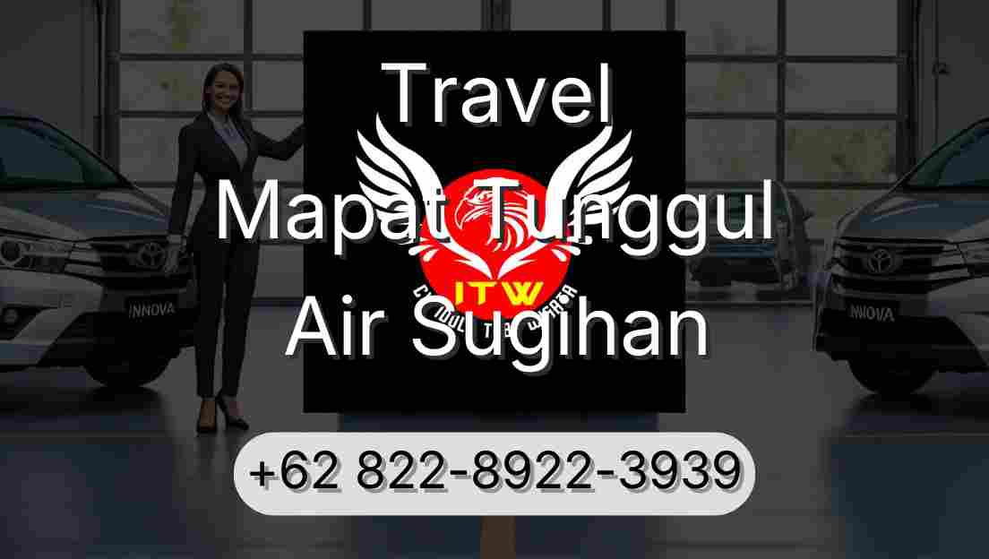 Travel Mapat Tunggul Air Sugihan