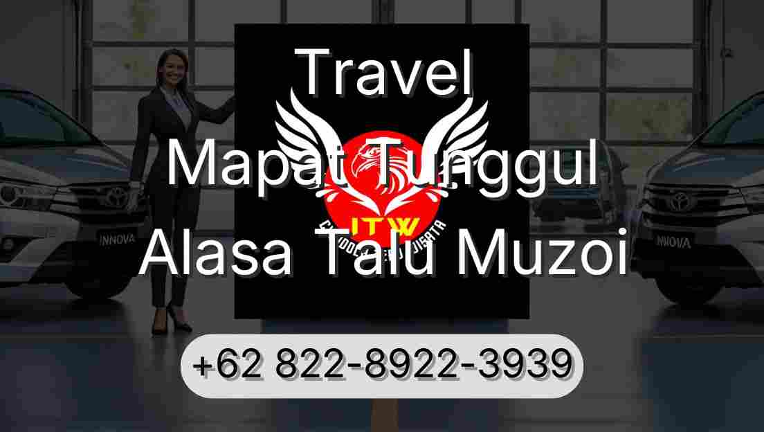Travel Mapat Tunggul Alasa Talu Muzoi