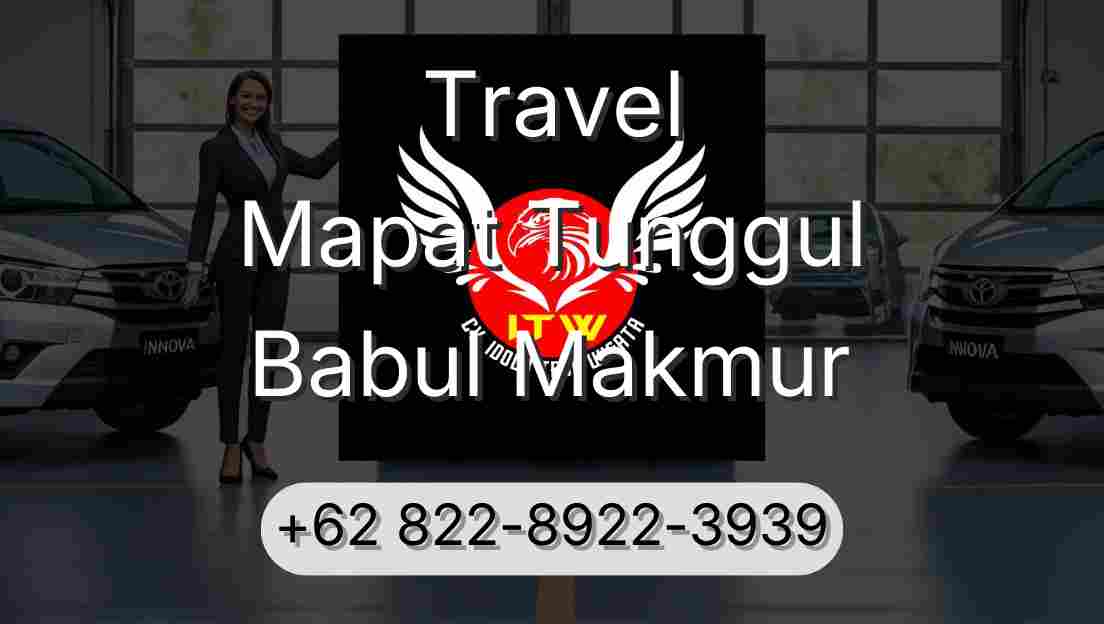 Travel Mapat Tunggul Babul Makmur