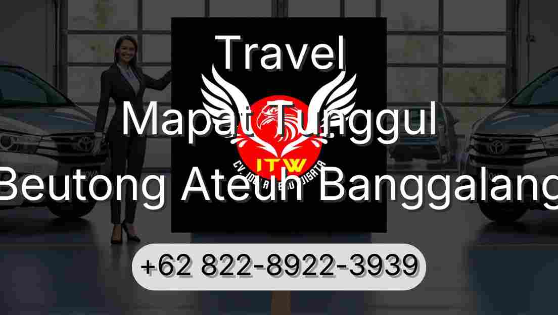 Travel Mapat Tunggul Beutong Ateuh Banggalang