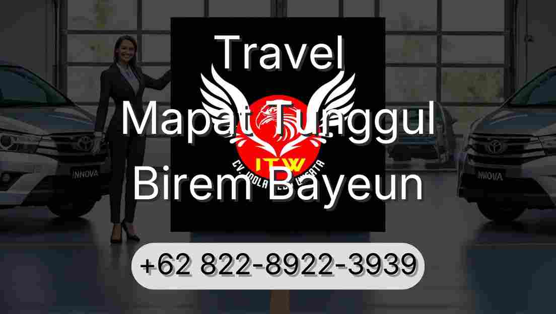 Travel Mapat Tunggul Birem Bayeun