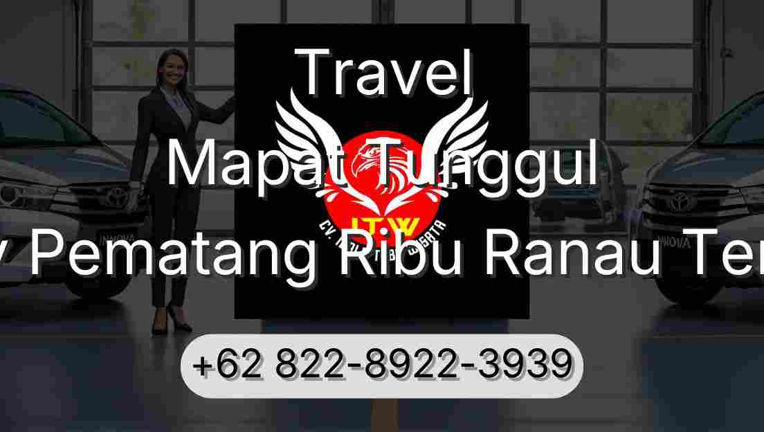 Travel Mapat Tunggul Buay Pematang Ribu Ranau Tengah
