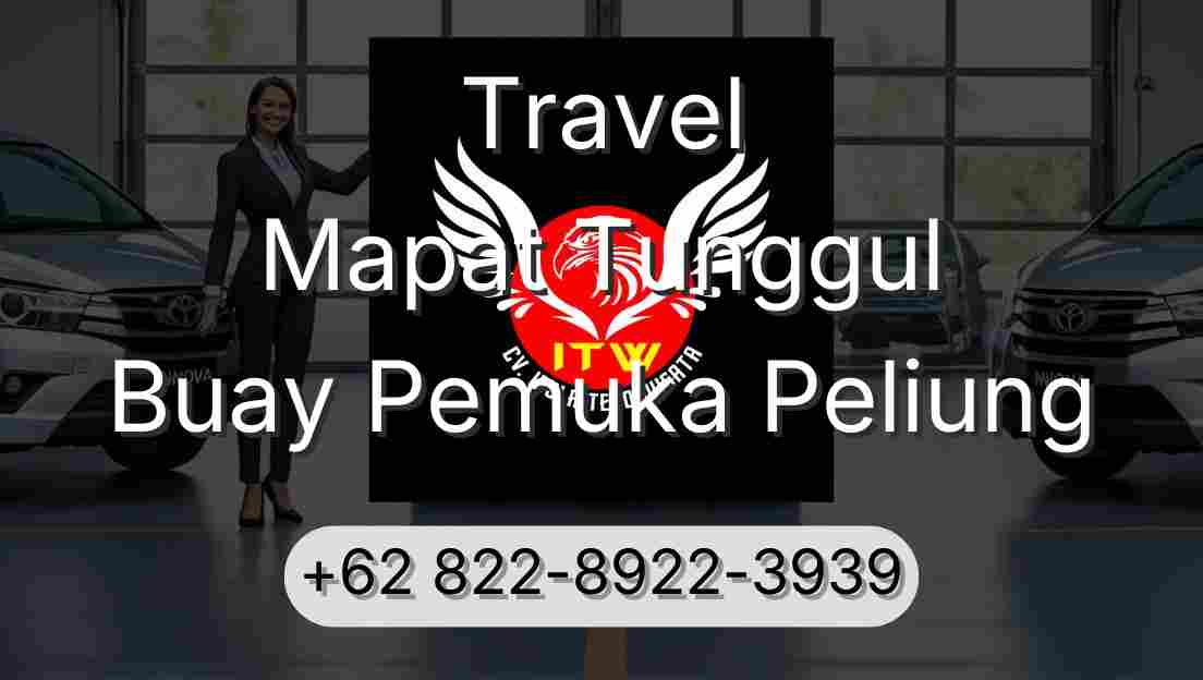 Travel Mapat Tunggul Buay Pemuka Peliung