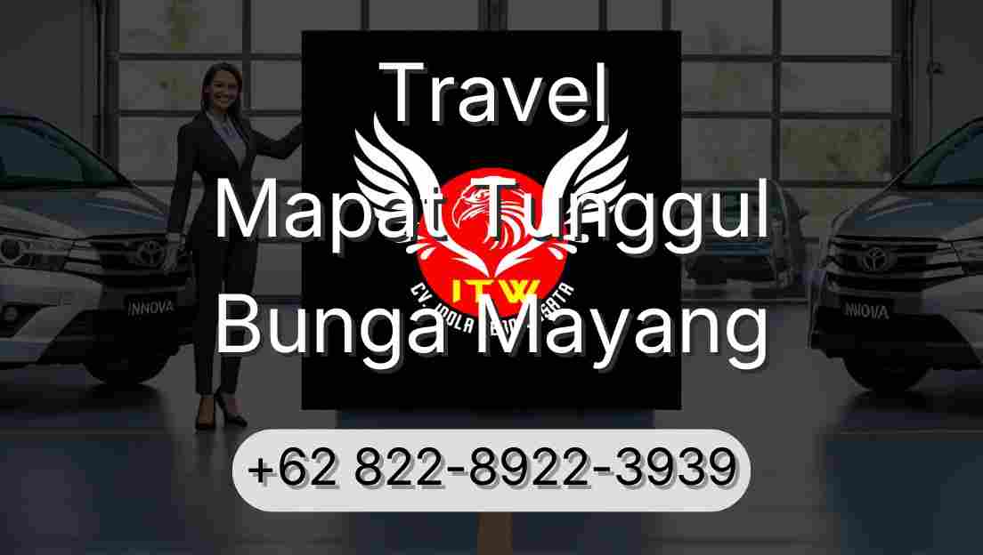 Travel Mapat Tunggul Bunga Mayang