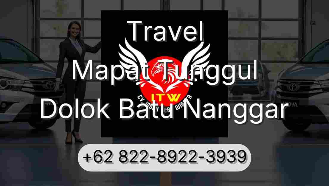 Travel Mapat Tunggul Dolok Batu Nanggar