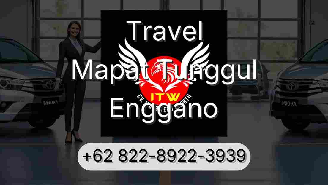 Travel Mapat Tunggul Enggano