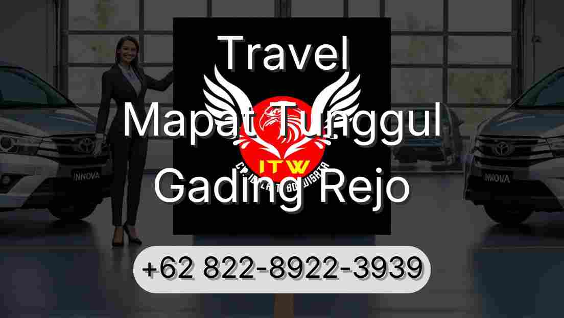 Travel Mapat Tunggul Gading Rejo