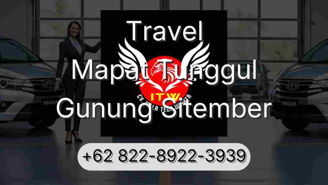 Travel Mapat Tunggul Gunung Sitember