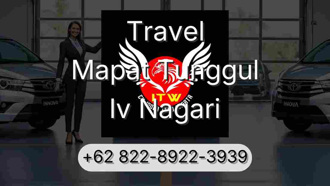 Travel Mapat Tunggul Iv Nagari