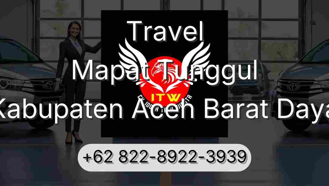 Travel Mapat Tunggul Kabupaten Aceh Barat Daya